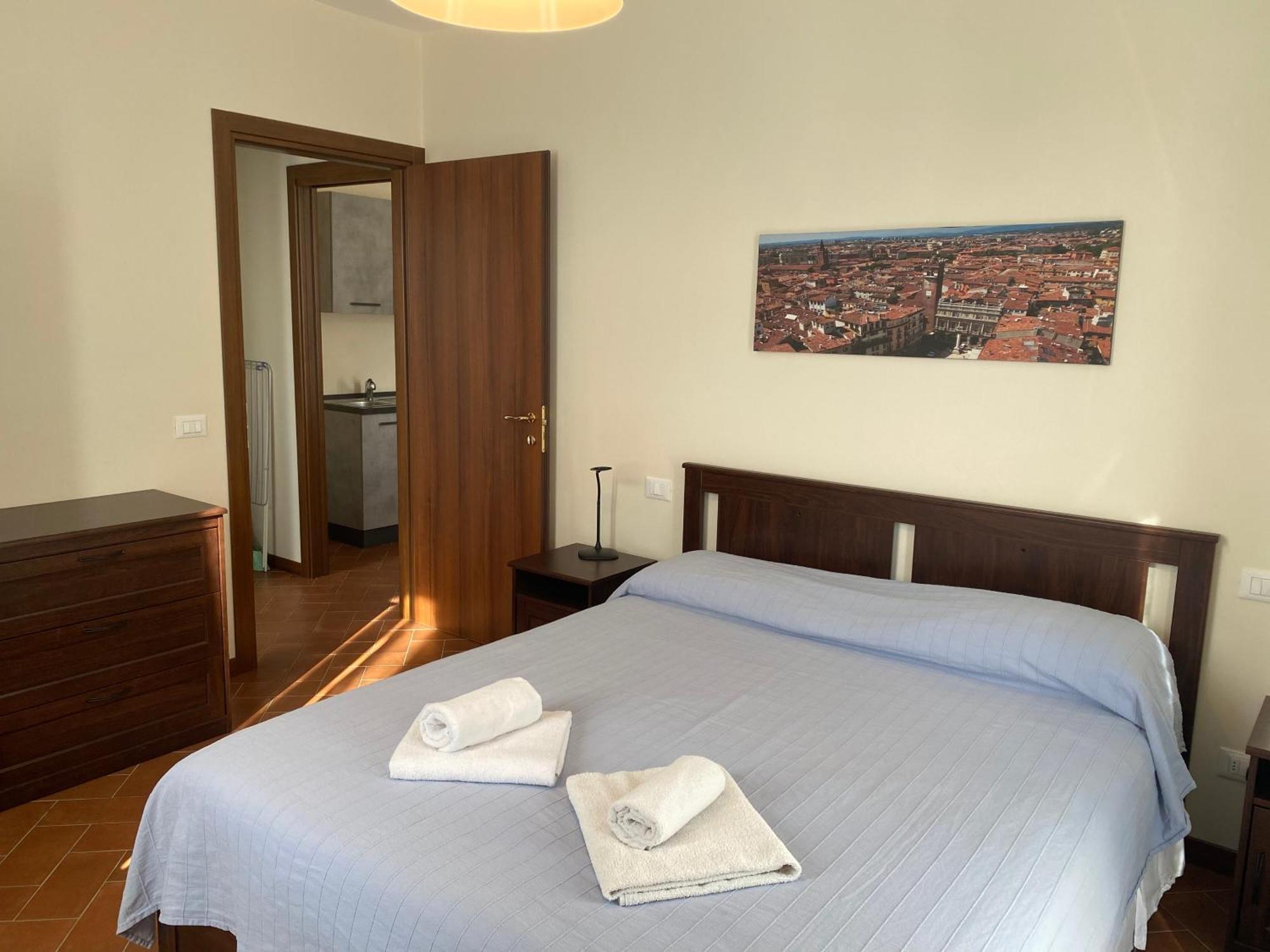 Residenza Cipressi E Olivi Apartment Верона Екстериор снимка